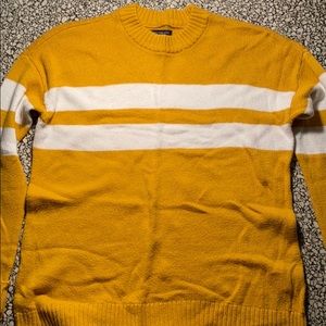 American Eagle mustard sweater